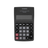 купить Калькулятор карманный CASIO HL-815L-BK-W-GP в Алматы фото 1