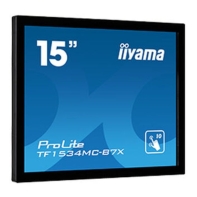 Купить Монитор IIYAMA PROLITE  LCD 15" 1024 x 768 (0.8 megapixel) 370 cd TF1534MC-B7X Алматы
