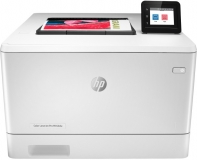 купить Принтер лазерный HP W1Y45A Color LaserJet Pro M454dw Printer, A4, 600 x 600dpi, цв.-28стр/мин, ч/б-28стр/мин, RJ-45, USB в Алматы фото 1