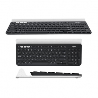 купить Клавиатура беспроводная Logitech K780 (DARK GREY/SPECKLED WHITE, Multi-Device, Bluetooth Smart/Logitech Unifying, 2 батарейки типа ААА) в Алматы фото 2