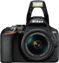 купить Фотоаппарат зеркальный Nikon D3500 Kit 18-55VR AF-P в Алматы фото 4