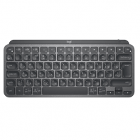 купить Клавиатура беспроводная Logitech MX Keys Mini Minimalist Wireless Illuminated Keyboard - GRAPHITE - RUS - INTNL (M/N: YR0084) в Алматы фото 1
