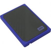 купить Внешний SDD Western Digital 500Gb My Passport GO WDBMCG5000ABT-WESN USB3.0 Цвет: Синий в Алматы фото 1