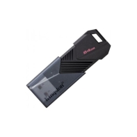 Купить Флэш-накопитель Kingston 64Gb USB3.2 Gen1 Data Traveler Exodia Onyx (Mate Black) Алматы