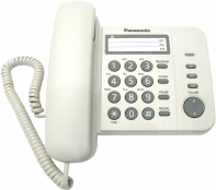 купить Panasonic Телефон проводной KX-TS2352RUJ (бежевый)  в Алматы фото 3