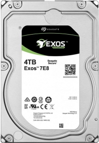Купить Корпоративный жесткий диск  4Tb Seagate Enterprise EXOS 7E8 256Mb  7200rpm SAS 3.5* ST4000NM005A Алматы