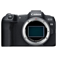 купить Фотоаппарат Canon EOS R8 Body, беззеркальный, черный в Алматы