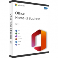 купить MS Office Home and Business 2021 English Central/Eastern EuroOnly Medialess в Алматы