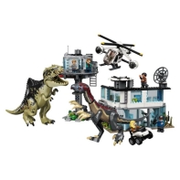 купить Конструктор LEGO Jurassic World Атака гигантозавра и теризинозавра в Алматы фото 2