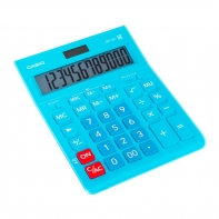 купить Калькулятор настольный CASIO GR-12C-LB-W-EP бирюза в Алматы фото 1