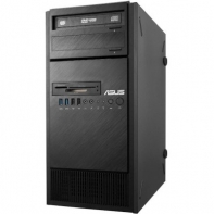 купить Серверная платформа Asus ESC500 G4 (Tower, 1 x Socket LGA1151 , C236, 4xDDR4 UDIMM, 4xPCI-E x16, 3x3.5* Internal, 1x2.5* Internal, 2 x M.2, DVD-RW, 2xGbLAN, Single 300W) в Алматы фото 1