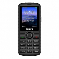 купить Мобильный телефон Philips Xenium E218 темно-серый в Алматы фото 2