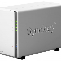 купить Сетевое оборудование Synology Сетевой NAS сервер DS220j 2xHDD для дома в Алматы
