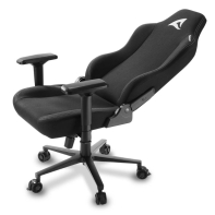 купить Игровое кресло Sharkoon Skiller SGS40 Fabric Black <Ткань, Газлифт 4, подлокотник 4D> в Алматы фото 3