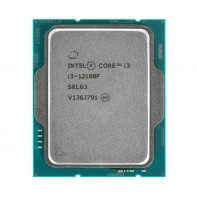 купить Процессор (CPU) Intel Core i3 Processor 12100F 1700 в Алматы