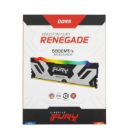 купить ОЗУ Kingston Fury Renegade RGB,  DIMM DDR5, 32 Gb (16GB x2), 6800 МГц, CL36, 1.45 В, KF568C36RSAK2-32 в Алматы фото 2