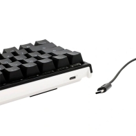 купить Клавиатура Ducky One 2 Mini, Cherry Brown, RGB LED, UA/RU, Black-White в Алматы фото 3