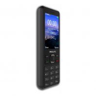 купить Мобильный телефон Philips Xenium E185 черный в Алматы фото 2