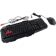 купить Клавиатура мышь игровая Bloody B2500 USB, LED-подсветка клавиш, 1.8 m в Алматы фото 1