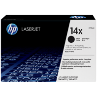 купить Картридж лазерный HP CF214X,увеличенной емкости HP 14X LJ,hесурс печати при заполнении 5% ( страниц ) 17500,Black в Алматы