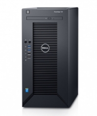 купить Сервер Dell/T30 4B LFF Cabled/1/Xeon E3/1225v5 (4C/4T,8M)/3,3 GHz/8 Gb/Intel RSC/0,1,5,10/1/1000 Gb/SATA 3.5*/7.2k/DVD+/-RW/1 x 290W в Алматы фото 1