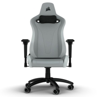 купить Игровое кресло Corsair TC200 CF-9010045-WW Grey/White в Алматы фото 1