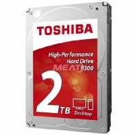 купить Жесткий диск HDD 2Tb TOSHIBA Р300 SATA 6Gb/s 7200rpm 64Mb 3.5* HDWD120EZSTA Retail                                                                                                                                                                         в Алматы фото 1