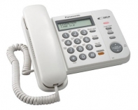 купить Panasonic Телефон проводной KX-TS2358RUW (белый)  в Алматы фото 2