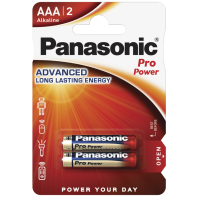 Купить Батарейка щелочная PANASONIC Pro Power AAA/2B /  Алматы