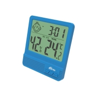 купить Метеостанция с термометром и гигрометром RITMIX CAT-052 синий в Алматы