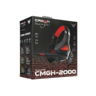 купить Науш+Микр Crown CMGH-2000 Black-Red Штекер 3.5 jack (CMGH-2000) в Алматы фото 3