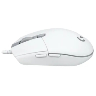 купить Мышь компьютерная Mouse wired LOGITECH G102 white 910-005809 в Алматы фото 3