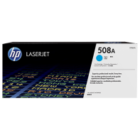 купить Картридж лазерный HP LaserJet 508A CF361A, Голубой, совместимость HP Color LaserJet Enterprise M552/553/557 в Алматы фото 1