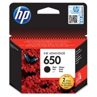купить Картридж струйный HP CZ101AE №650, для HP Deskjet Ink Advantage 2515/2515 e-All-in-One, черный в Алматы фото 1
