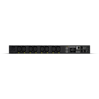 купить Блок распределения питания CyberPower PDU41005 (1U), вход IEC C20, 20A, выход 8*IEC C13, RJ45, USB, LED, LCD. в Алматы фото 1