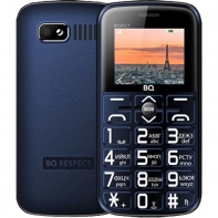 купить Мобильный телефон BQ-1851 Respect Синий  в Алматы фото 1