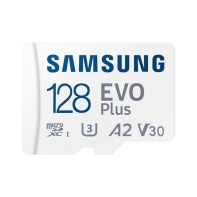 купить Карта памяти 128GB Samsung EVO Plus microSDXC+Adapter, Class 10, MB-MC128KA/EU в Алматы фото 1