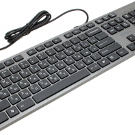 купить Клавиатура A4tech KV-300H USB, Grey/ Black, 2 порта USB 2.0 в Алматы фото 1