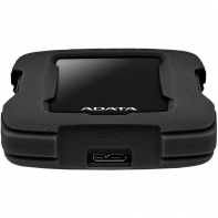 купить Внешний HDD ADATA HD330 5TB USB 3.2 BLACK /  в Алматы фото 2