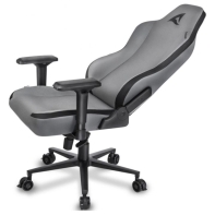 купить Игровое кресло Sharkoon Skiller SGS40 Black/Gray <Cинтетическая кожа, Газлифт 4, подлокотник 4D> в Алматы фото 4
