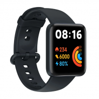 Купить Смарт часы, Xiaomi, Redmi Watch 2 Lite, M2109W1 / BHR5436GL, Дисплей 1.55* TFT LCD, Разрешение 320 x 360, Водонепроницаемые (5 АТМ), GPS+GLONASS, Galileo, BDS, Батарея 262 мАч, Вес 35 гр, Черный Алматы