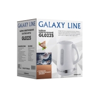 купить Чайник электрический GALAXY LINE GL0225, 2200Вт, Объем 1,7 л, 220В/50Гц Белый в Алматы фото 2