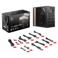 купить Блок питания MSI MEG Ai1300P PCIE5, 1300W, Active PFC, 80+ PLATINUM, Full Modular, MEG Ai1300P PCIE5 в Алматы фото 3