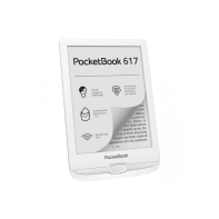 купить Электронная книга PocketBook PB617-D-CIS белый в Алматы фото 1
