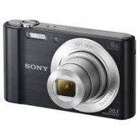купить Фотоаппарат компактный Sony DSC-W810 черный в Алматы фото 1
