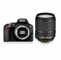 купить Фотоаппарат зеркальный Nikon D3500 Kit 18-140 VR в Алматы фото 2