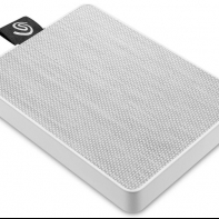 купить Внешний твердотельный накопитель Seagate One Touch SSD STJE500402 500ГБ  2.5* USB 3.0 White в Алматы фото 1