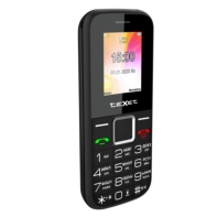 купить Мобильный телефон Texet TM-206 черный 127171 в Алматы фото 2