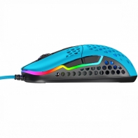 купить Мышь игровая/Gaming mouse Xtrfy M42 RGB USB Miami Blue в Алматы фото 3