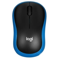 Купить Мышь компьютерная Mouse wireless LOGITECH M185 Blue 910-002632 Алматы